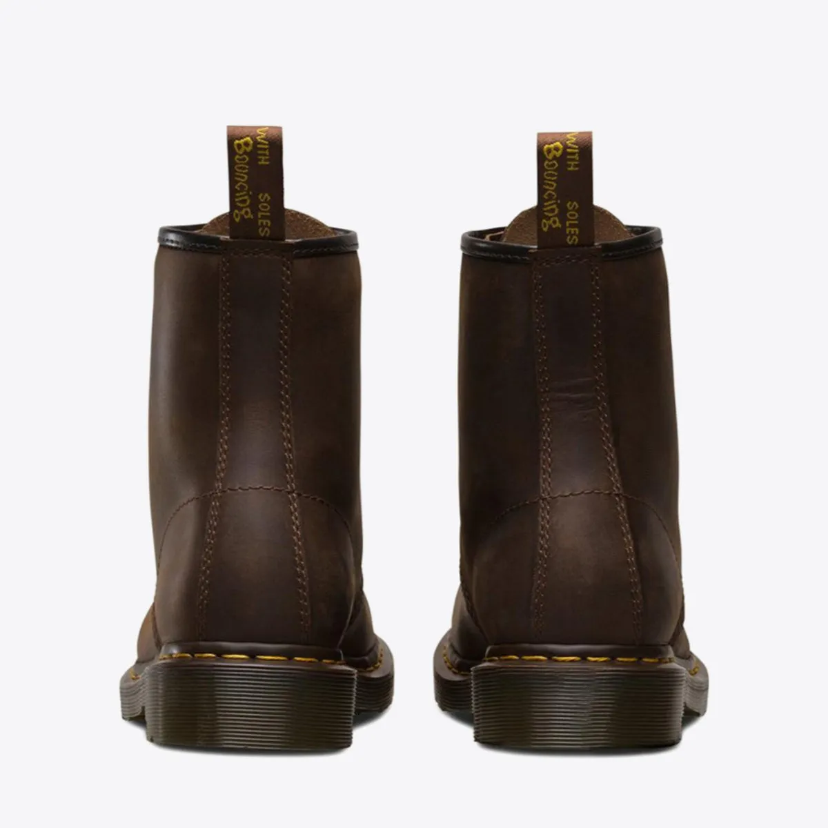 1460 Crazy Horse 8-Eye Boots