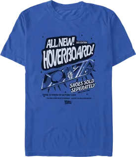 2015 Edition Hoverboard Back To The Future T-Shirt