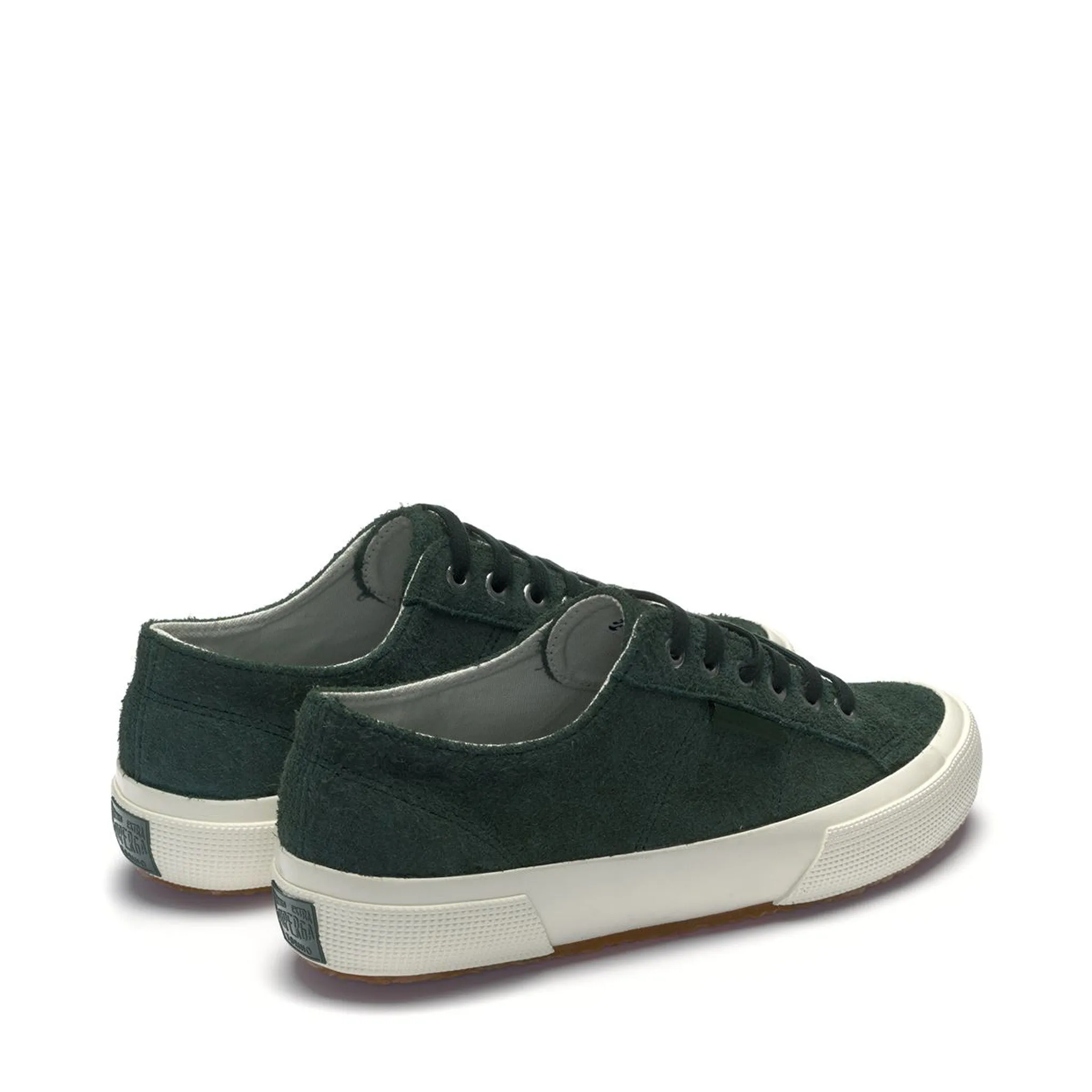 2750 Og Hairy Suede Sneakers - Green Dk Forest Avorio