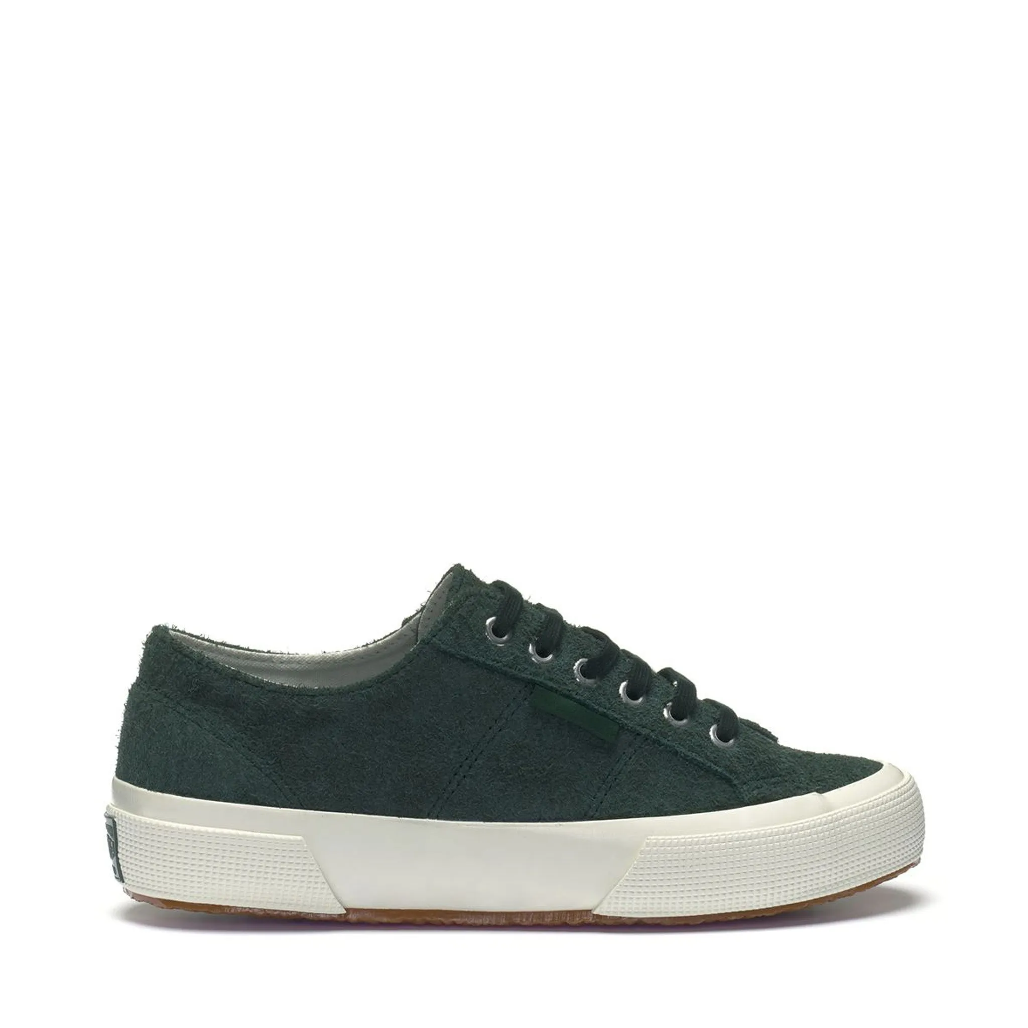 2750 Og Hairy Suede Sneakers - Green Dk Forest Avorio