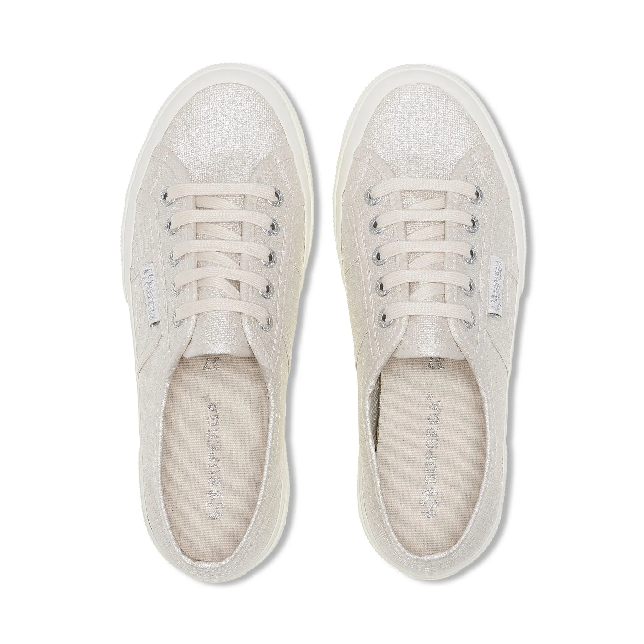 2750 Pearl Matte Canvas Sneakers - Beige Lt Avorio