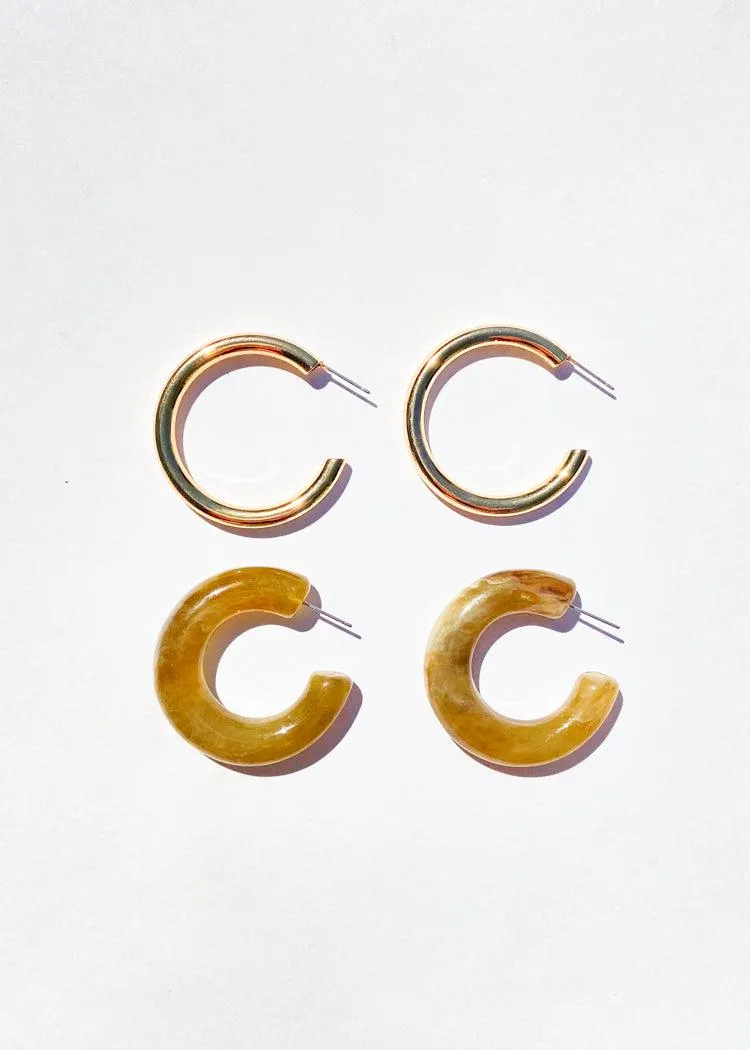 Ace Earrings Set