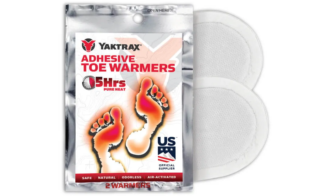 Adhesive Toe Warmers (2 Pack)