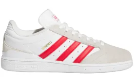 Adidas Busenitz Shoe - White/Scarlet