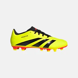 Adidas Predator Club Flexible Ground Unisex Football Shoes -Team Solar Yellow 2/Core Black/Solar Red