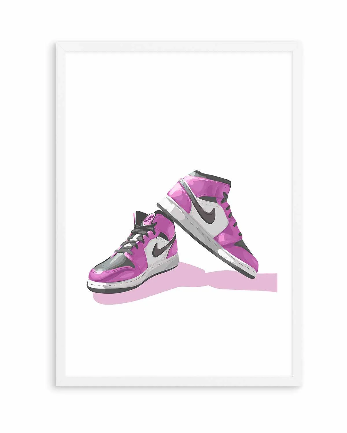 Air Jordans Pink | Art Print