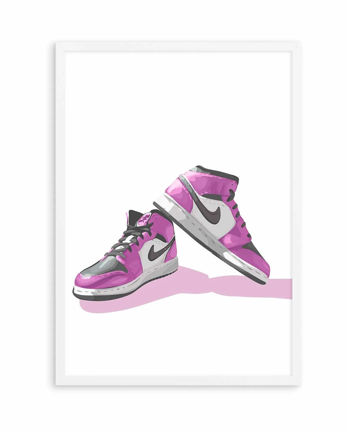 Air Jordans Pink | Art Print