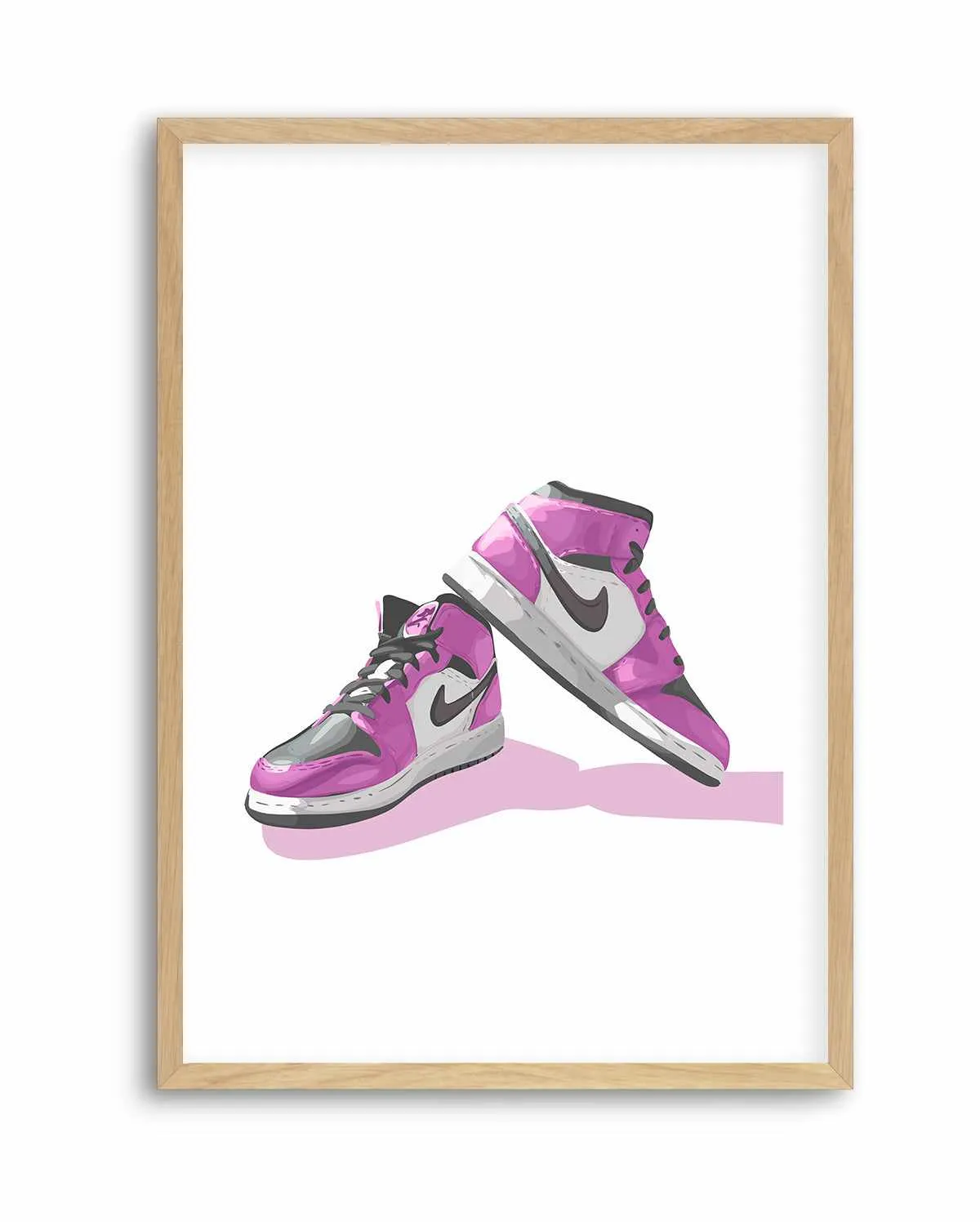 Air Jordans Pink | Art Print