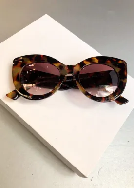 A.J. Morgan Round Mousey Tortoise Sunnies