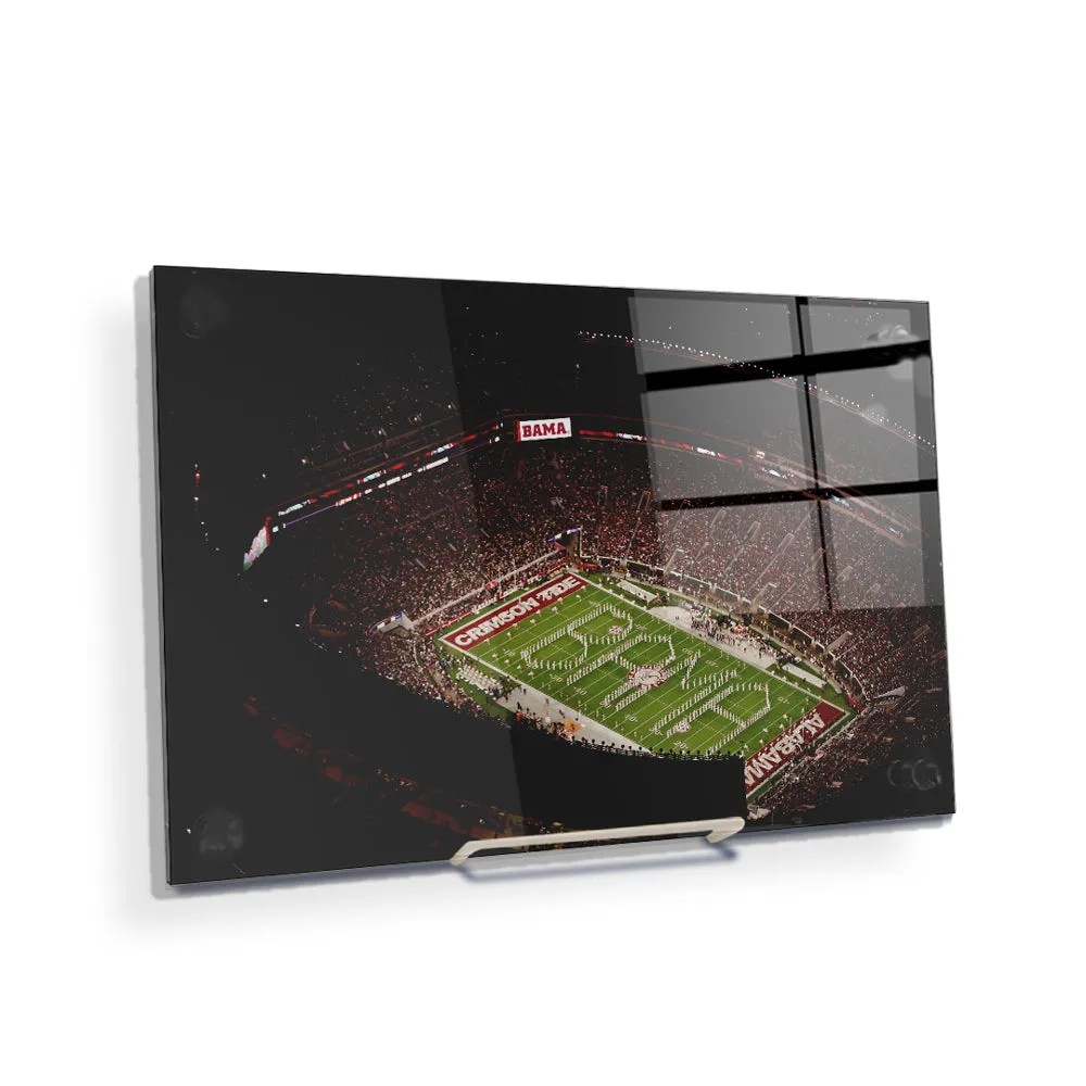 Alabama Crimson Tide - Bryant-Denny Bama Aerial