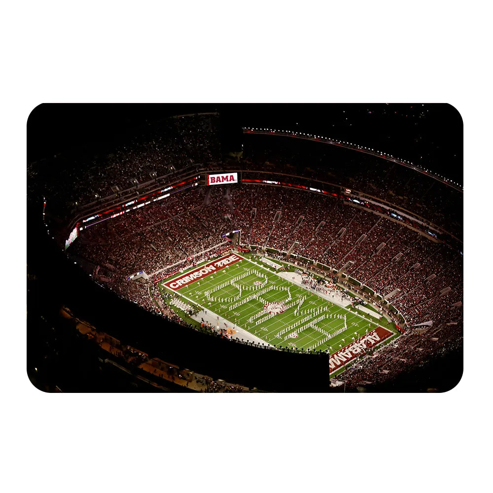 Alabama Crimson Tide - Bryant-Denny Bama Aerial