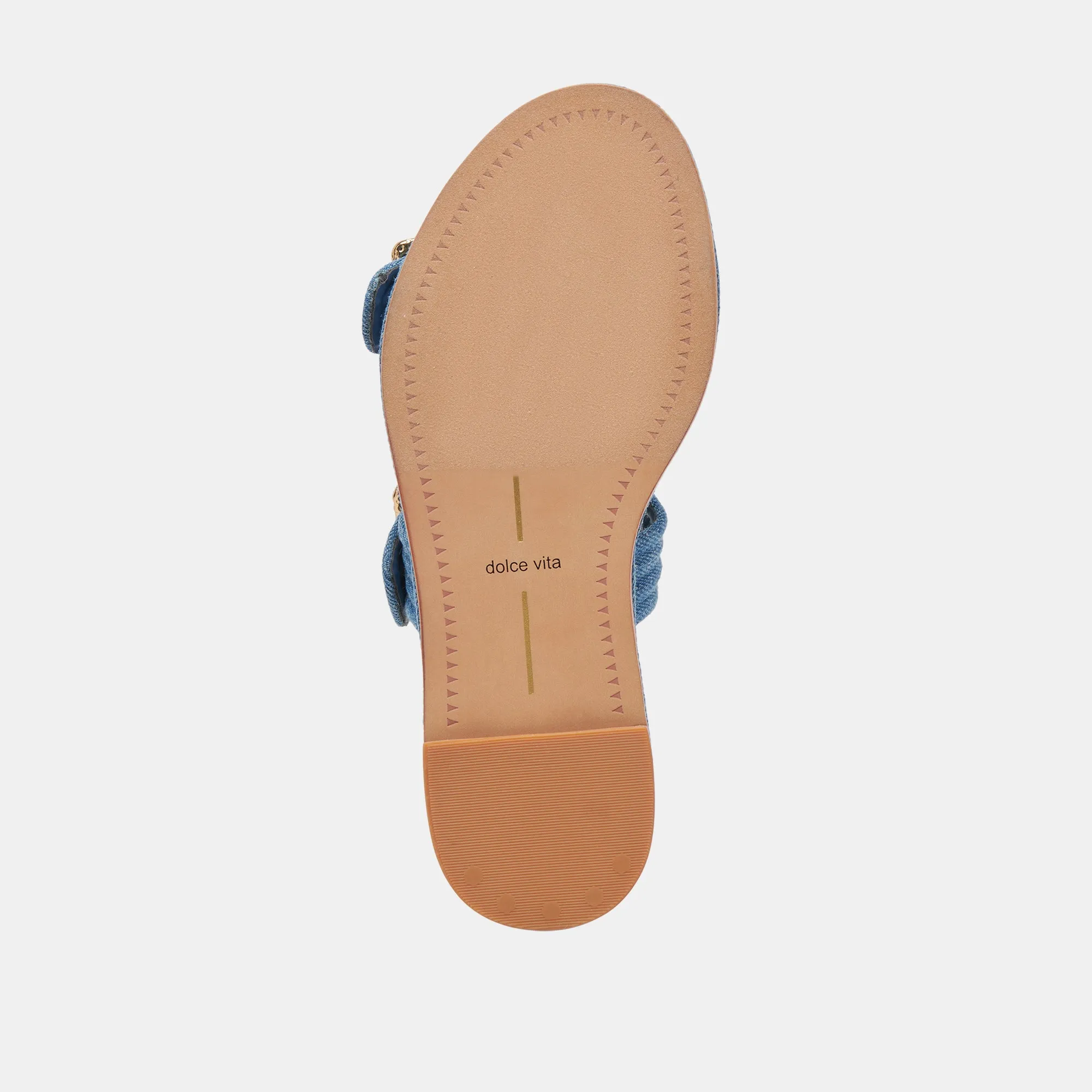 ALAINA SANDALS BLUE DENIM