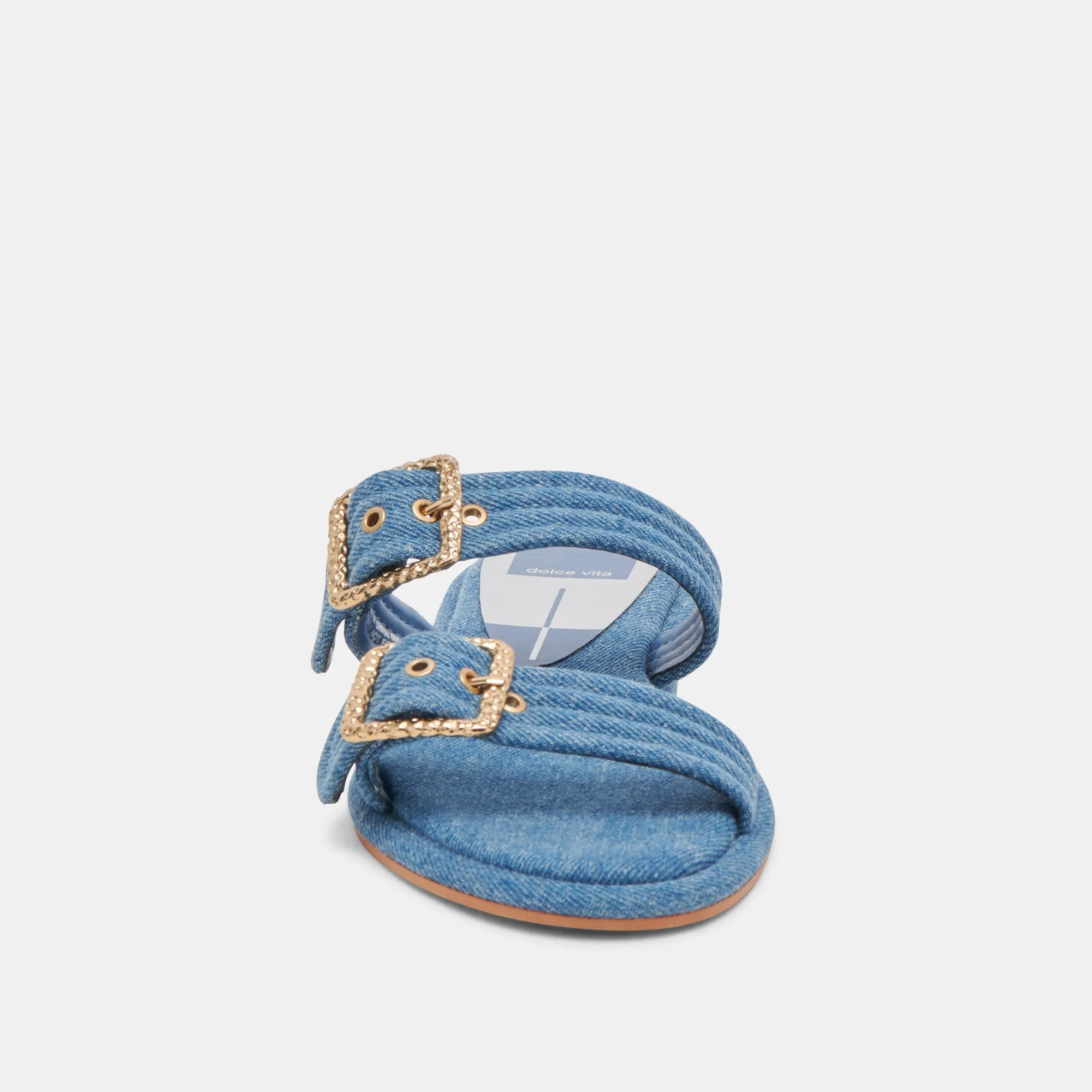 ALAINA SANDALS BLUE DENIM