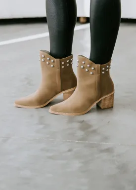 Alfie Studded Collar Booties