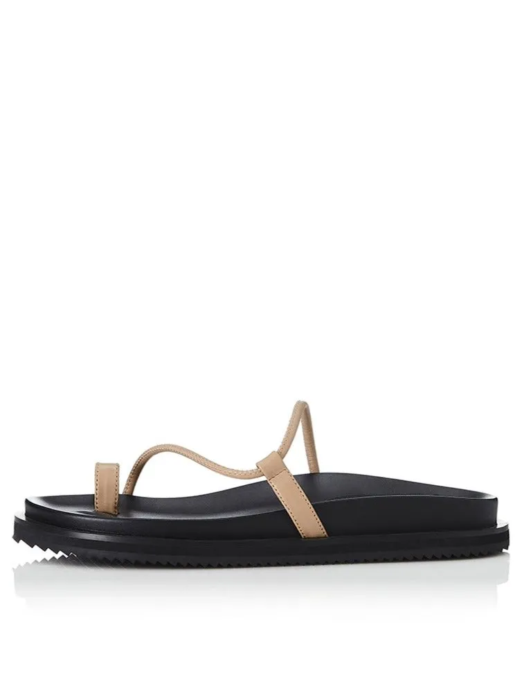 Alias Mae Soji Sandal in Natural Leather