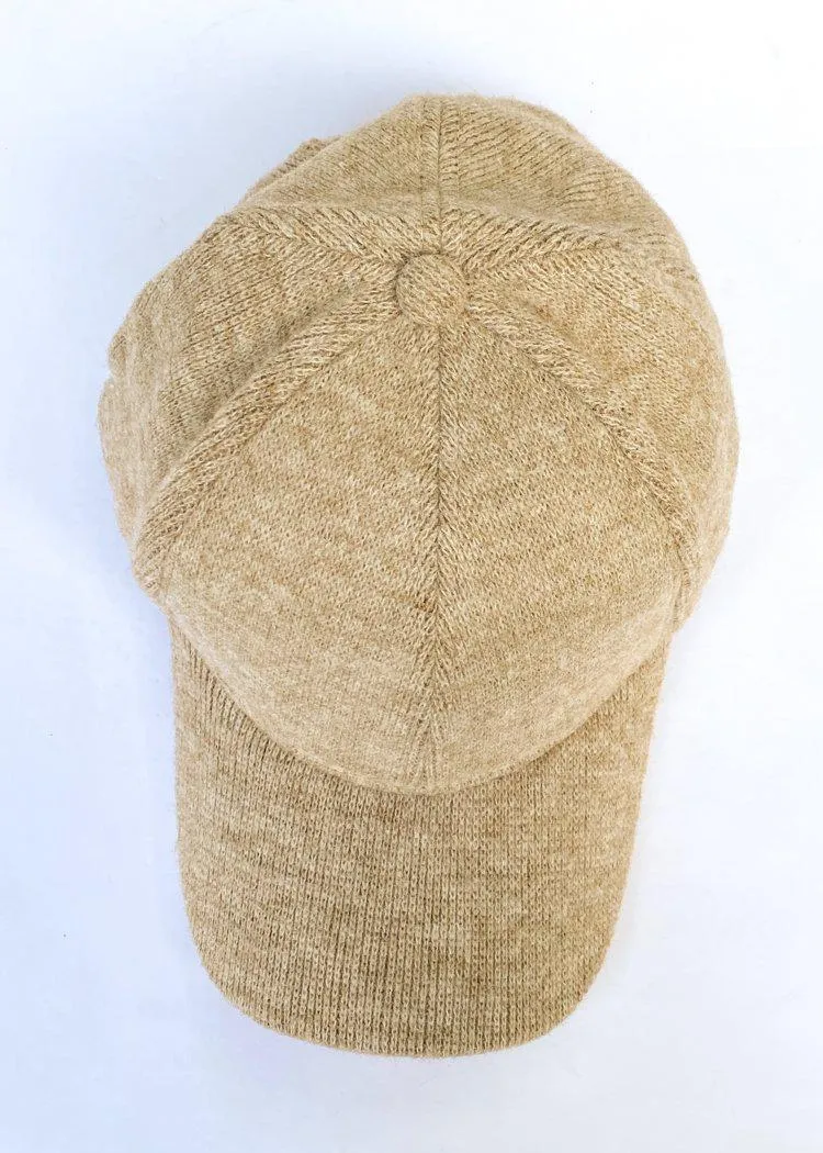 Amara Baseball Hat - Oatmeal