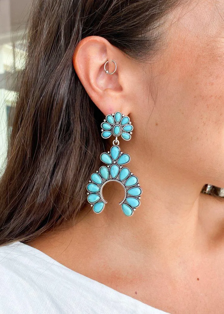 Amarillo Drop Earrings - $24