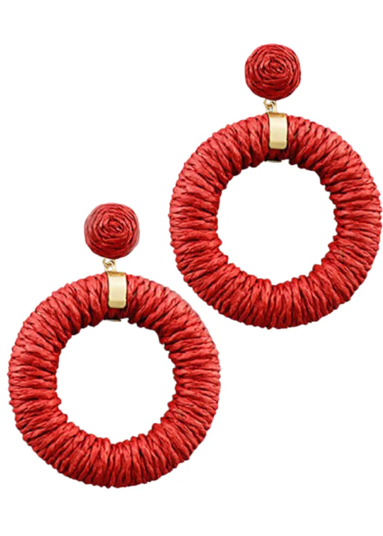 Anisa Hoops-Red