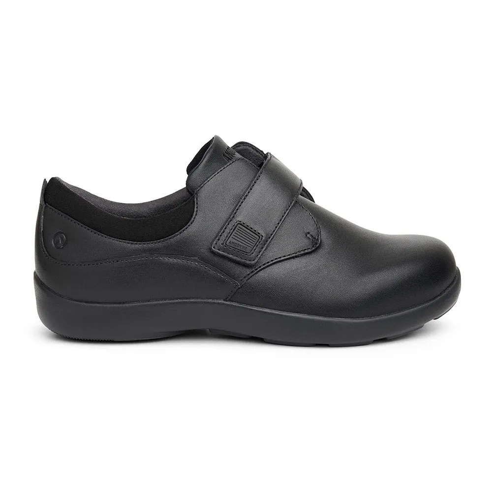 Anodyne Women's Casual Double Depth Black