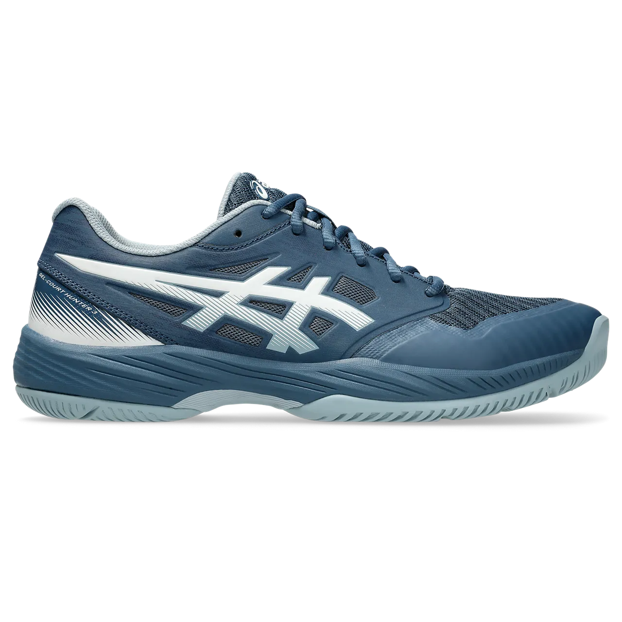 Asics Men's Gel-Court Hunter 3 Indoor Court Shoes Vintage Indigo