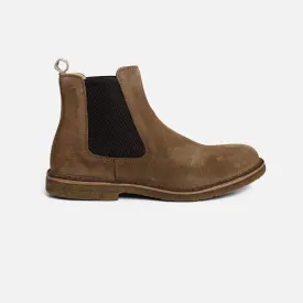 Astorflex Dark Khaki Chelsea Boot