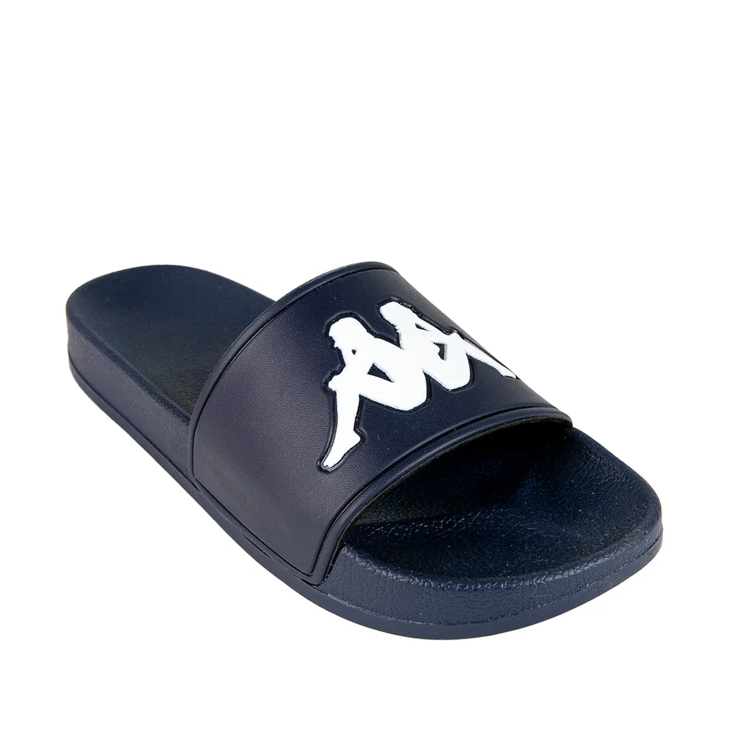 Authentic Adam 2 Slides - Blue Marine White