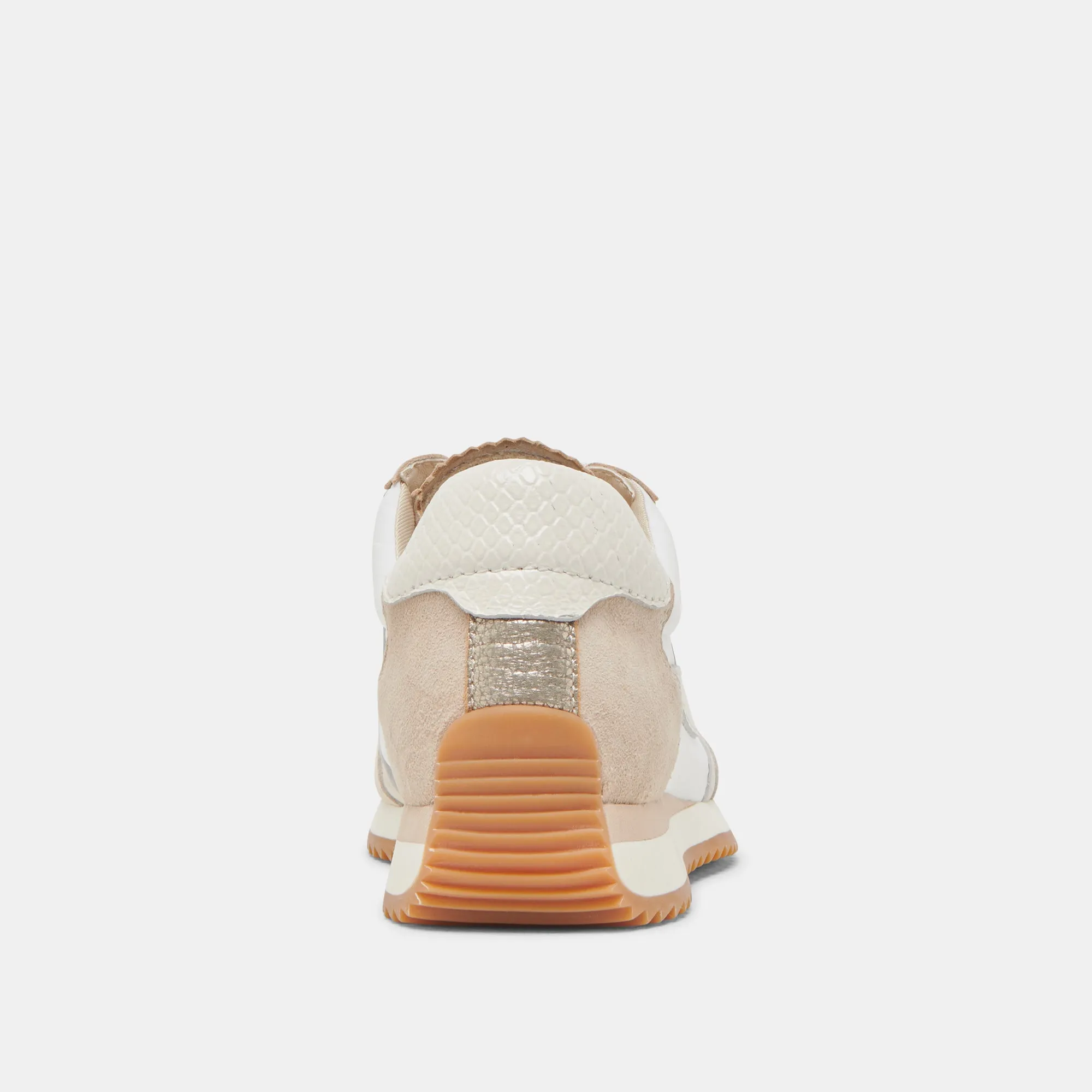 B NOTICED SNEAKERS IVORY MULTI NYLON