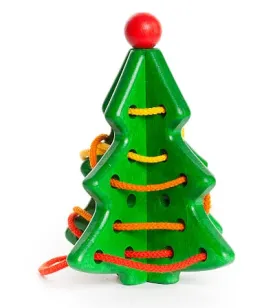 Bajo Lacing Christmas Tree