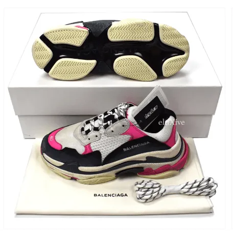 BALENCIAGA Triple S Trainer | Size 40EU