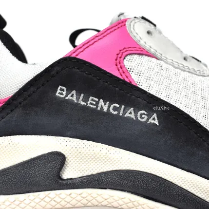 BALENCIAGA Triple S Trainer | Size 40EU