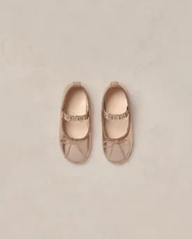 Ballet Flats Champagne Metallic