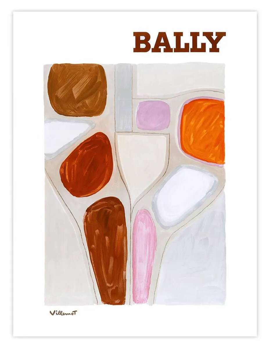 Bally Abstract 1971