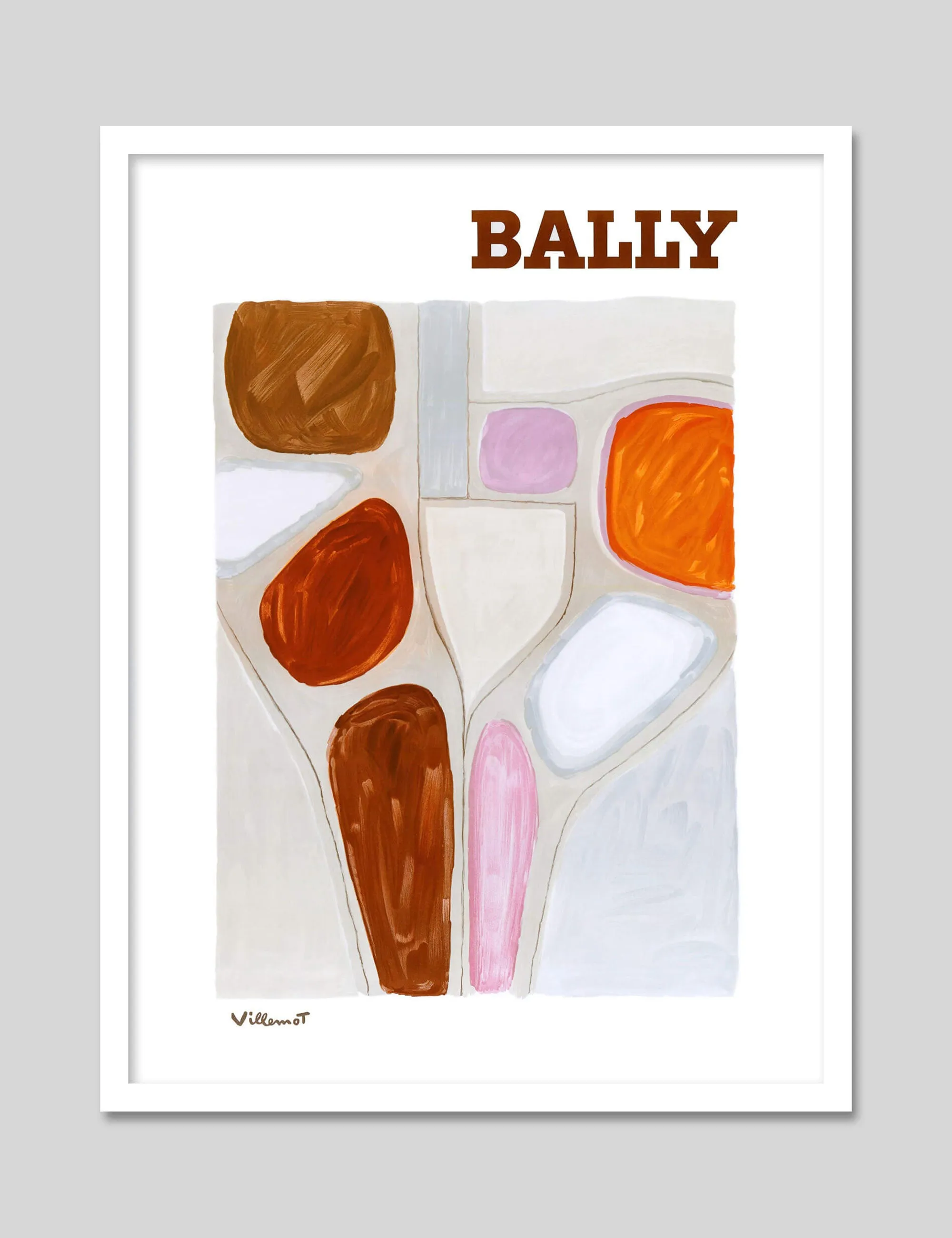 Bally Abstract 1971