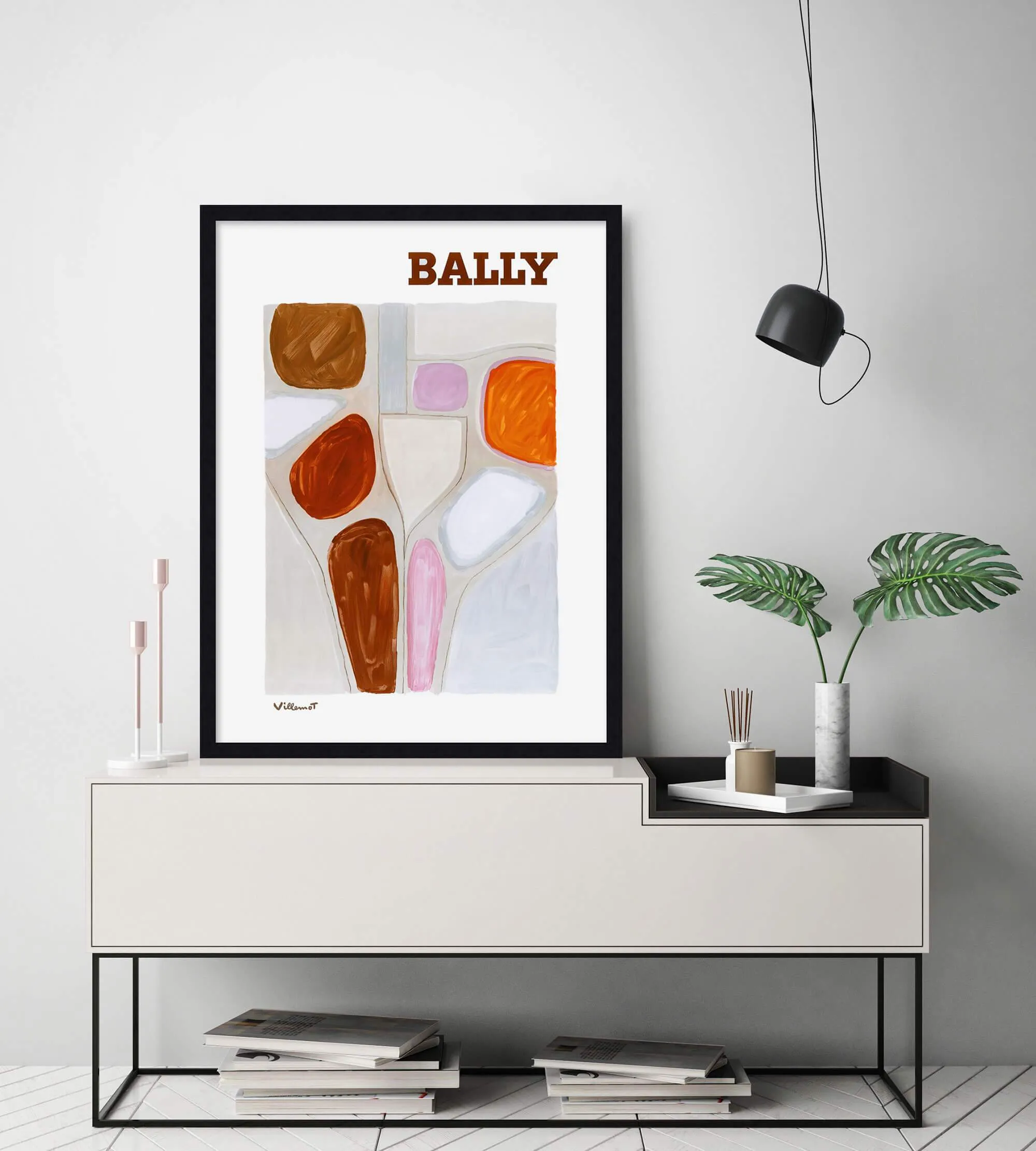 Bally Abstract 1971