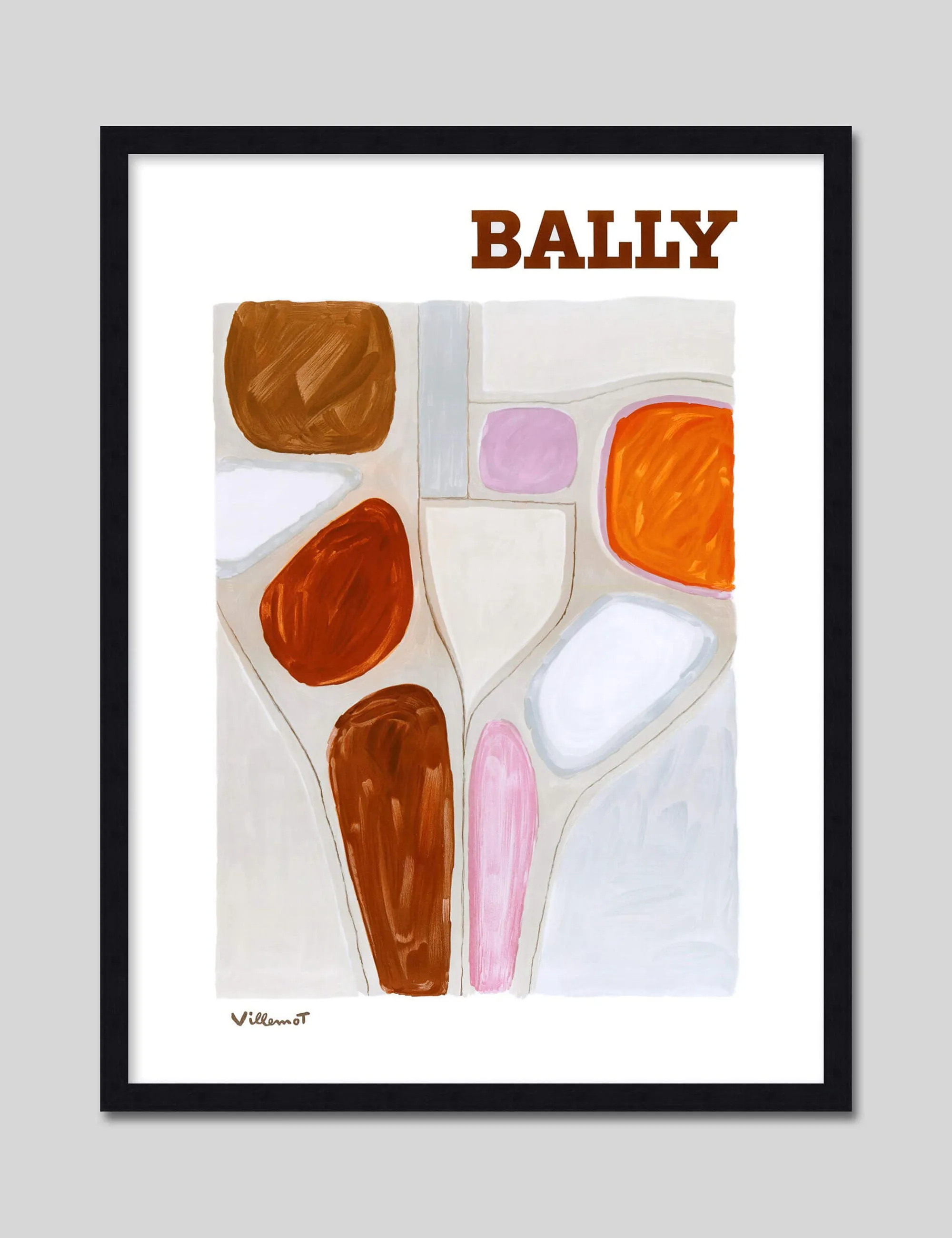 Bally Abstract 1971