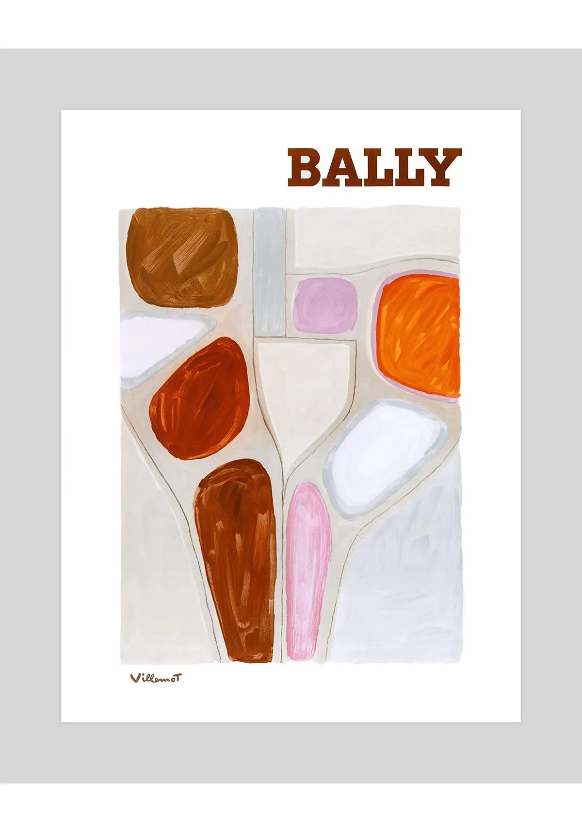 Bally Abstract 1971