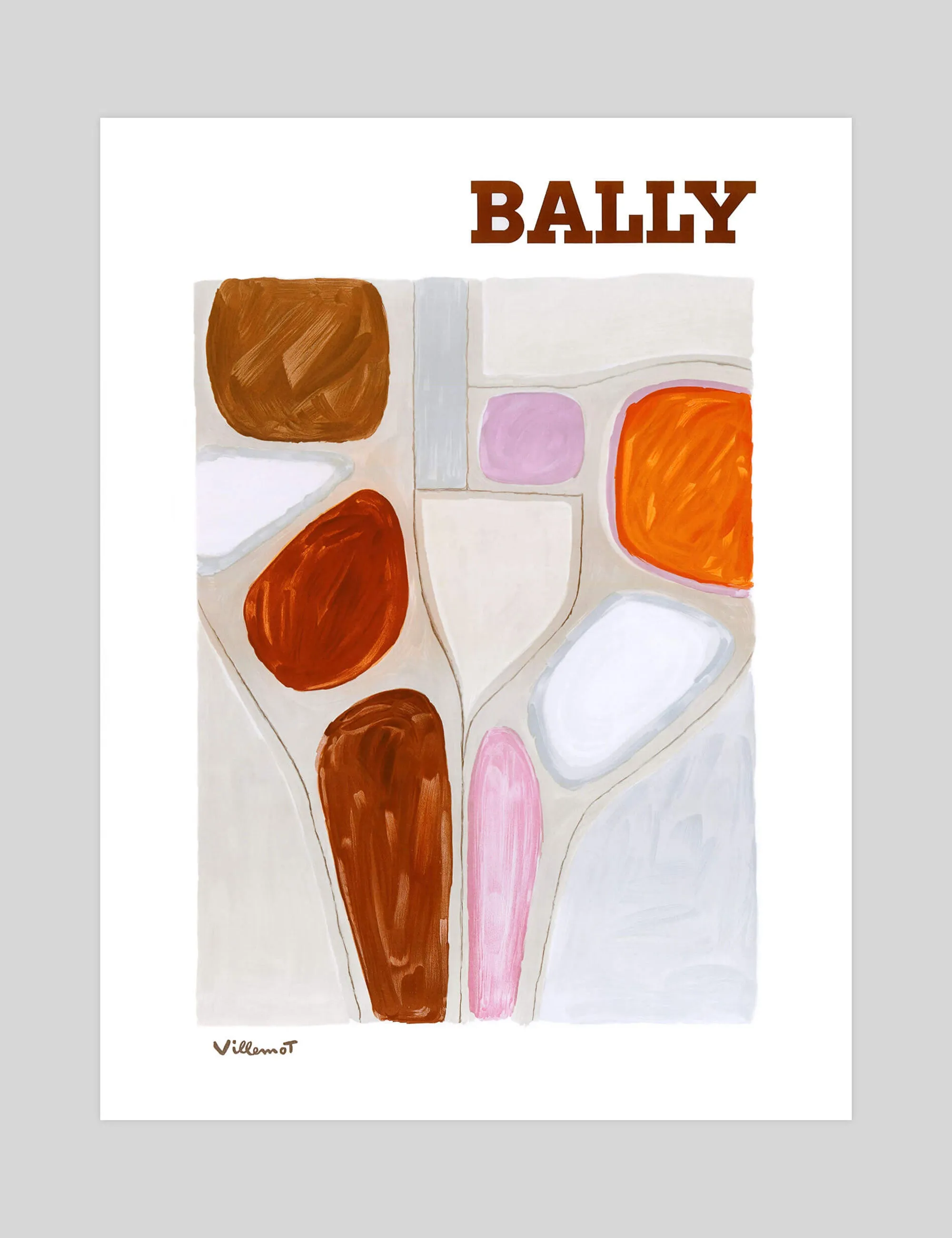 Bally Abstract 1971