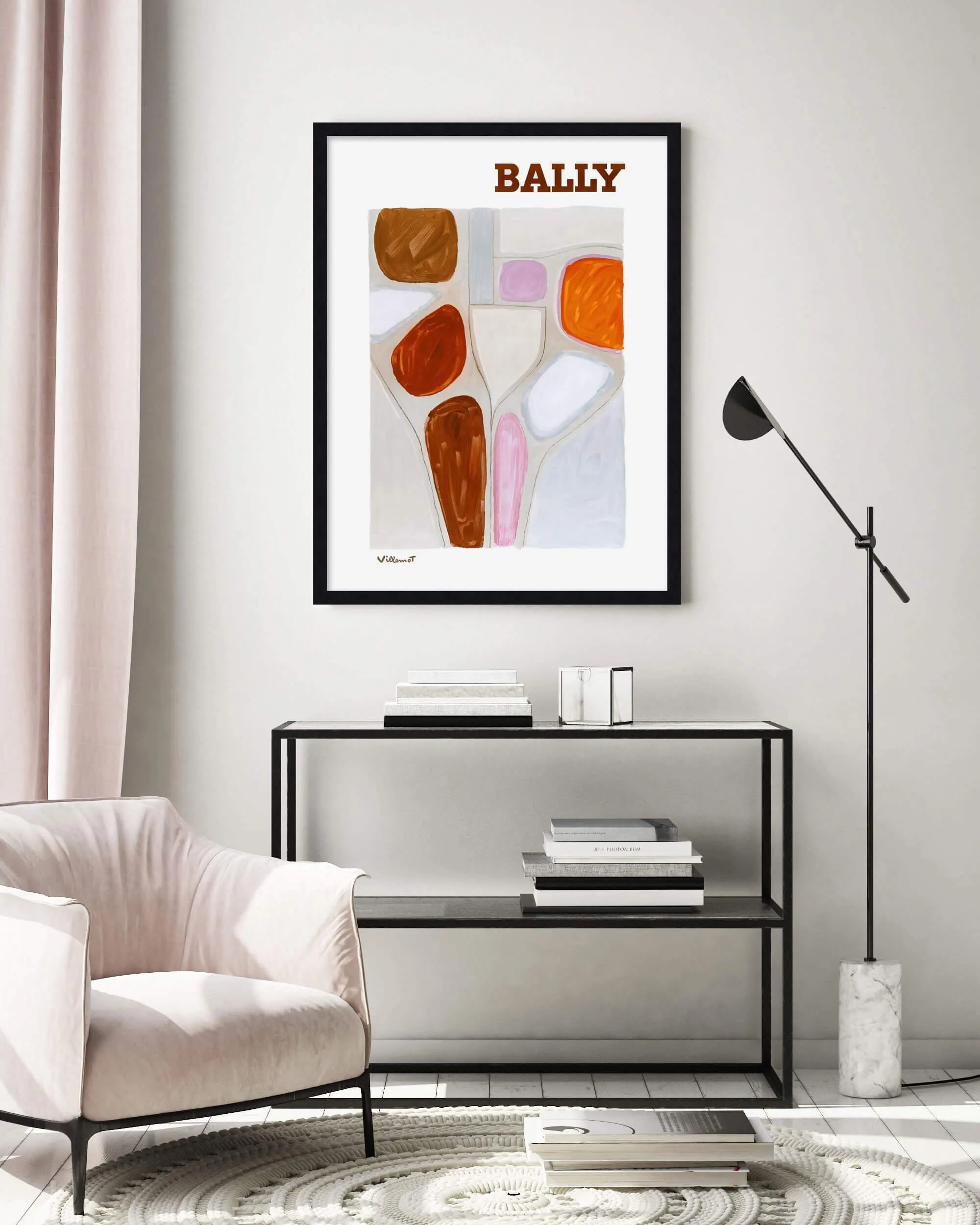 Bally Abstract 1971