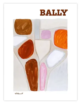 Bally Abstract 1971