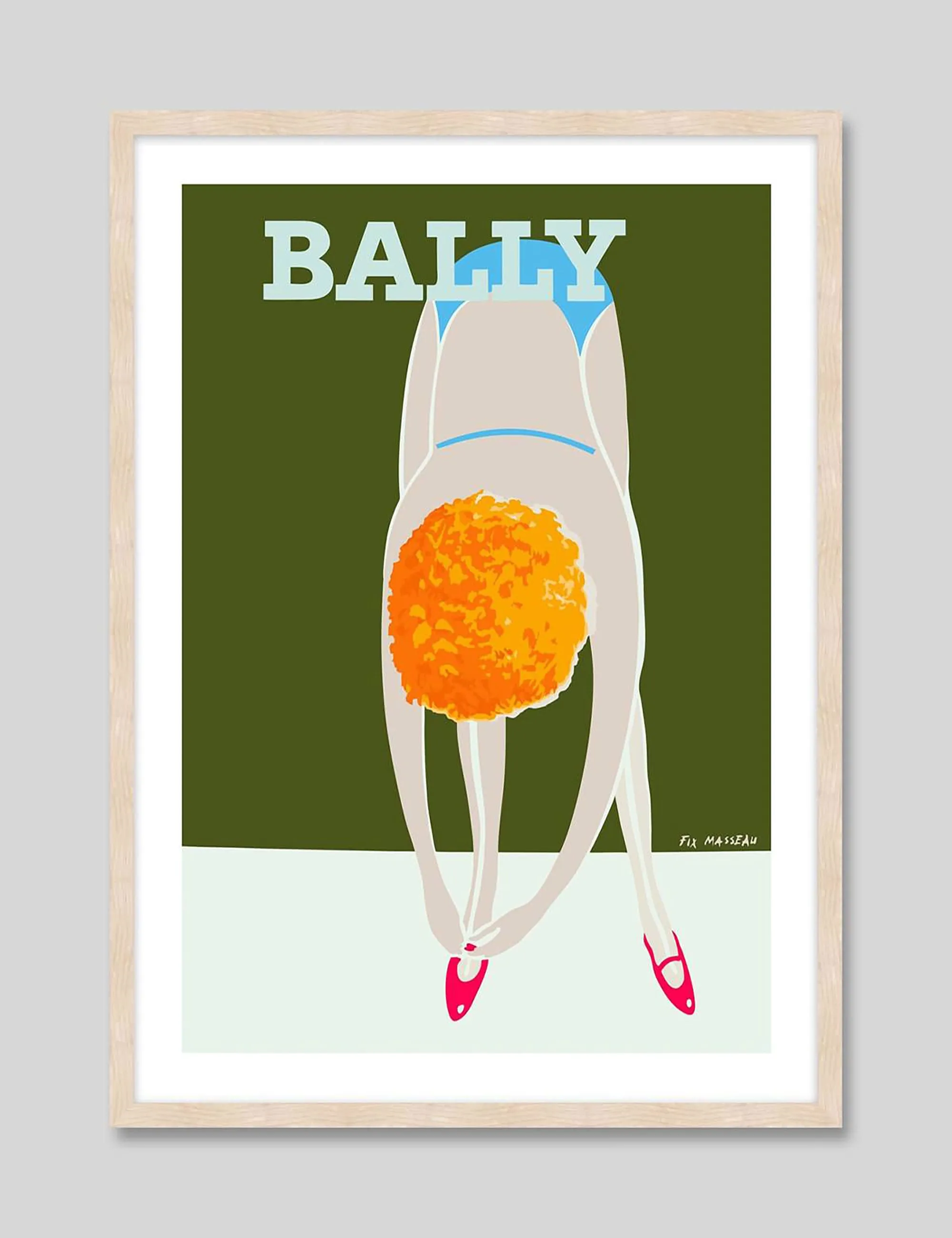 Bally Ballerina