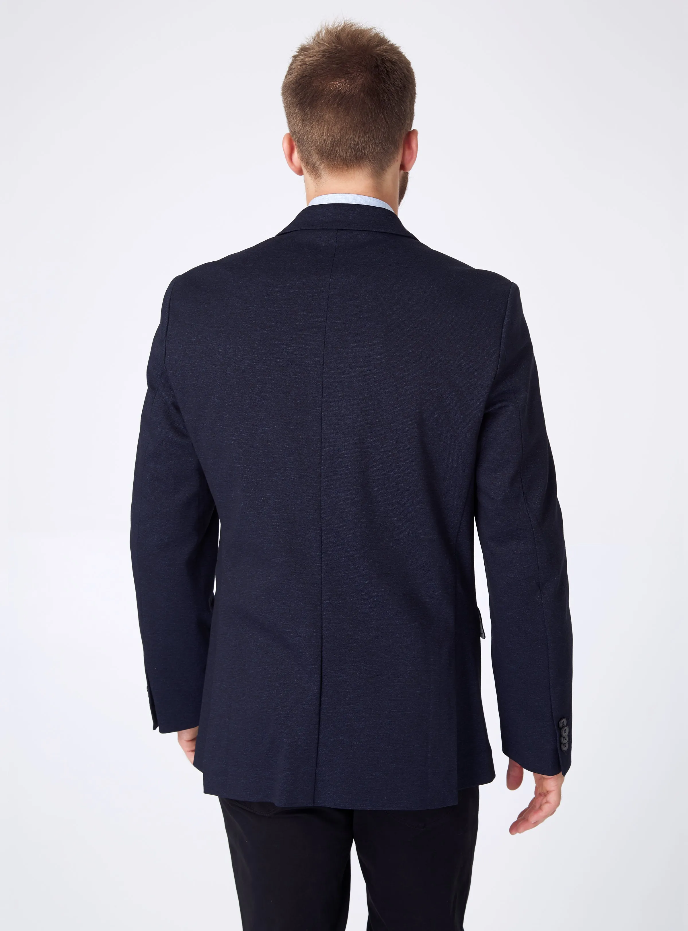 Bandon Blazer -Navy - 7D