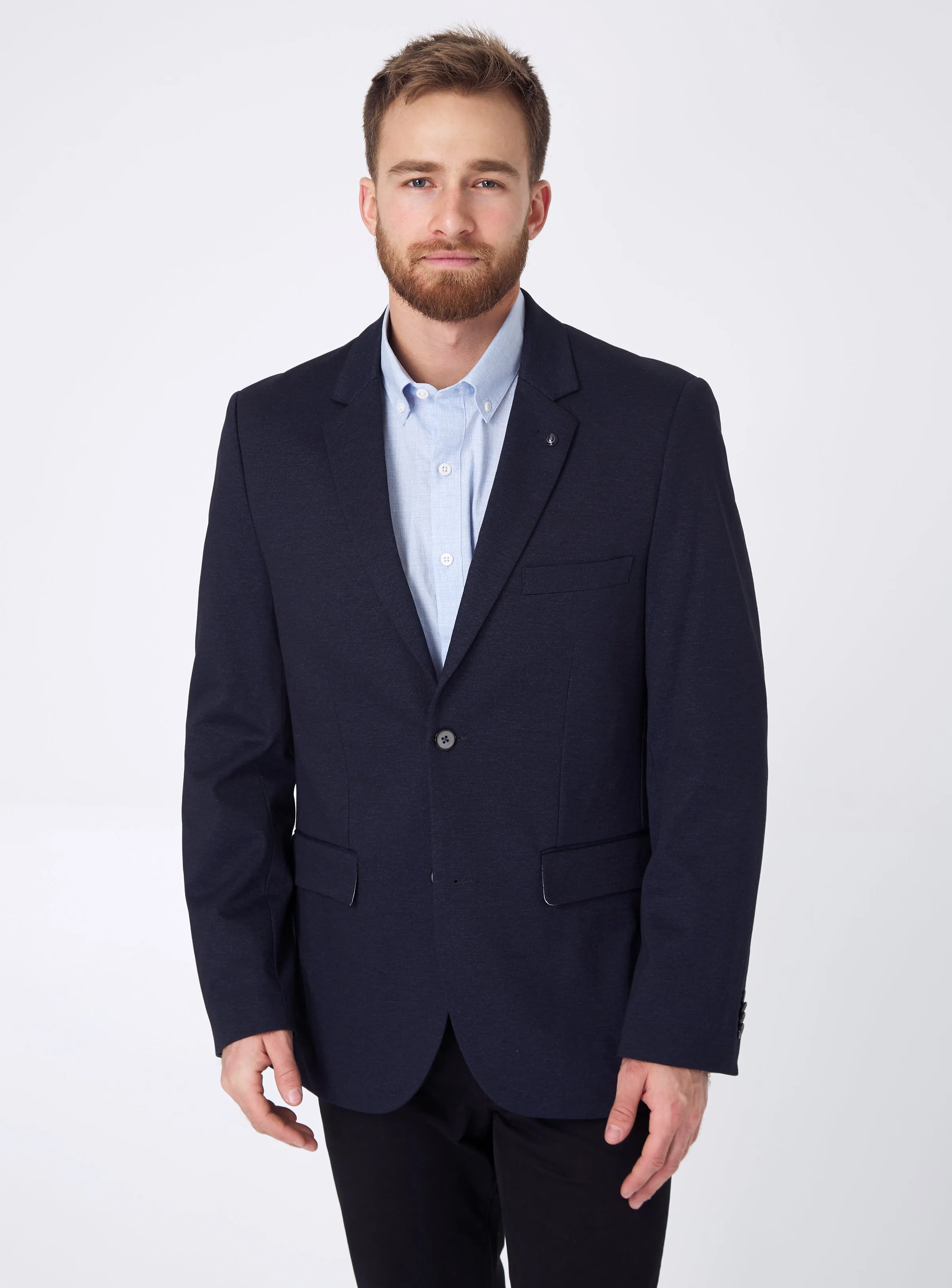 Bandon Blazer -Navy - 7D