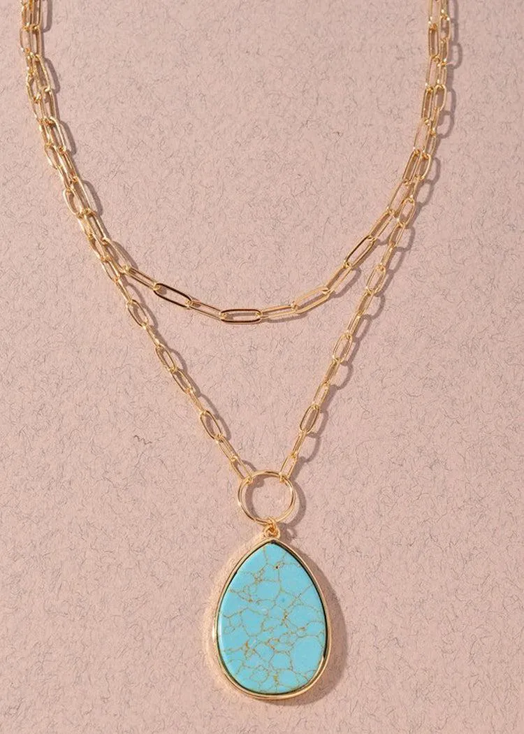 Barbuda Pendant Necklace