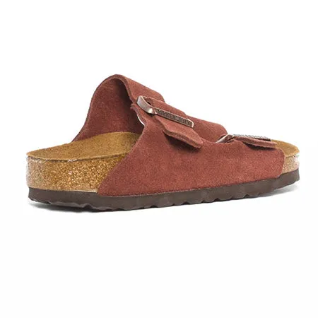 BIRKENSTOCK ARIZONA SF  SUEDE PORT - WOMENS