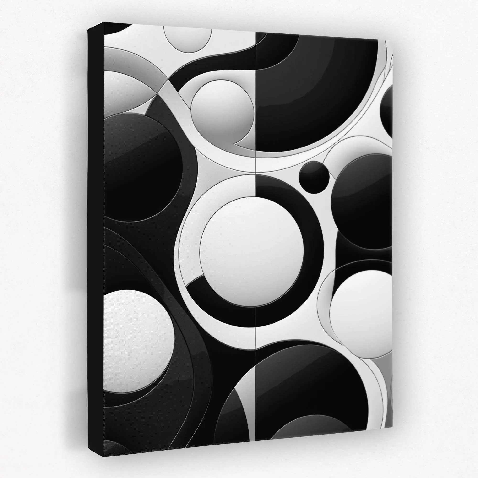 Black and White Circles