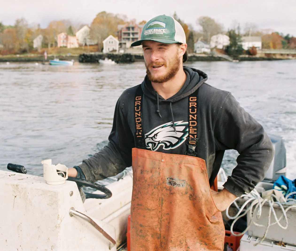 Blackstone Point Oysters from Damariscotta, ME