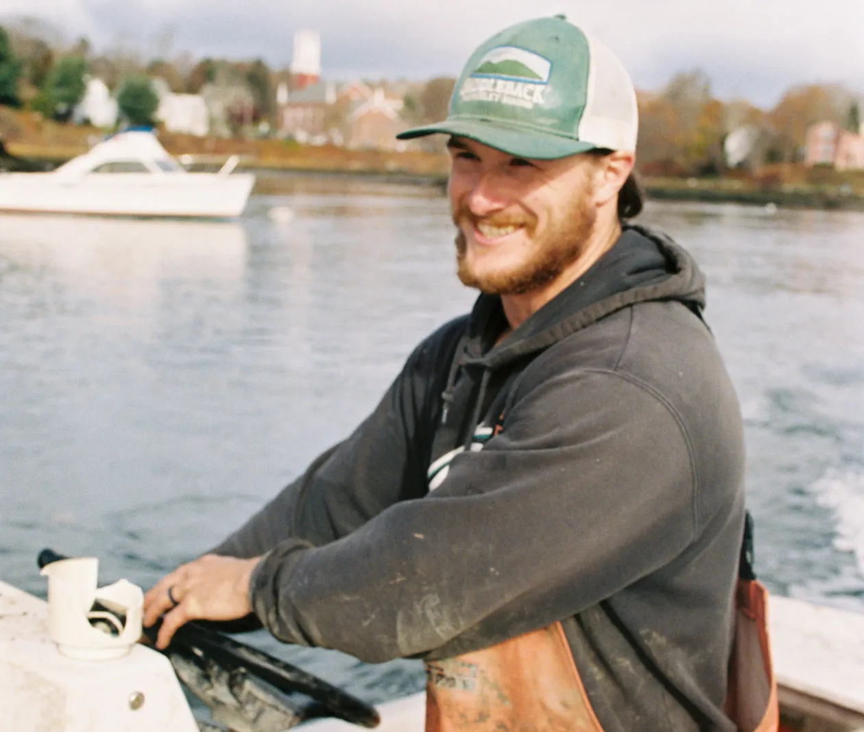 Blackstone Point Oysters from Damariscotta, ME