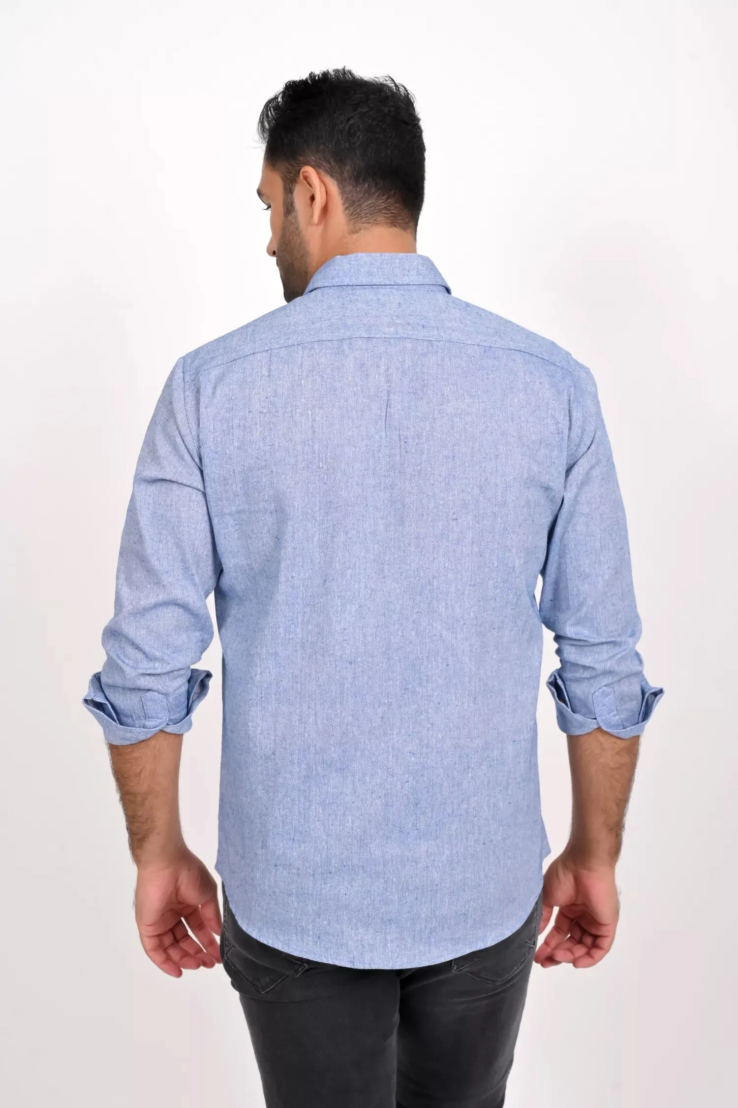 Blue Chambray Shirt