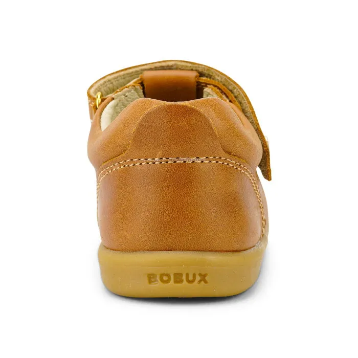 Bobux Iwalk IW Louise T-Bar Caramel Tan