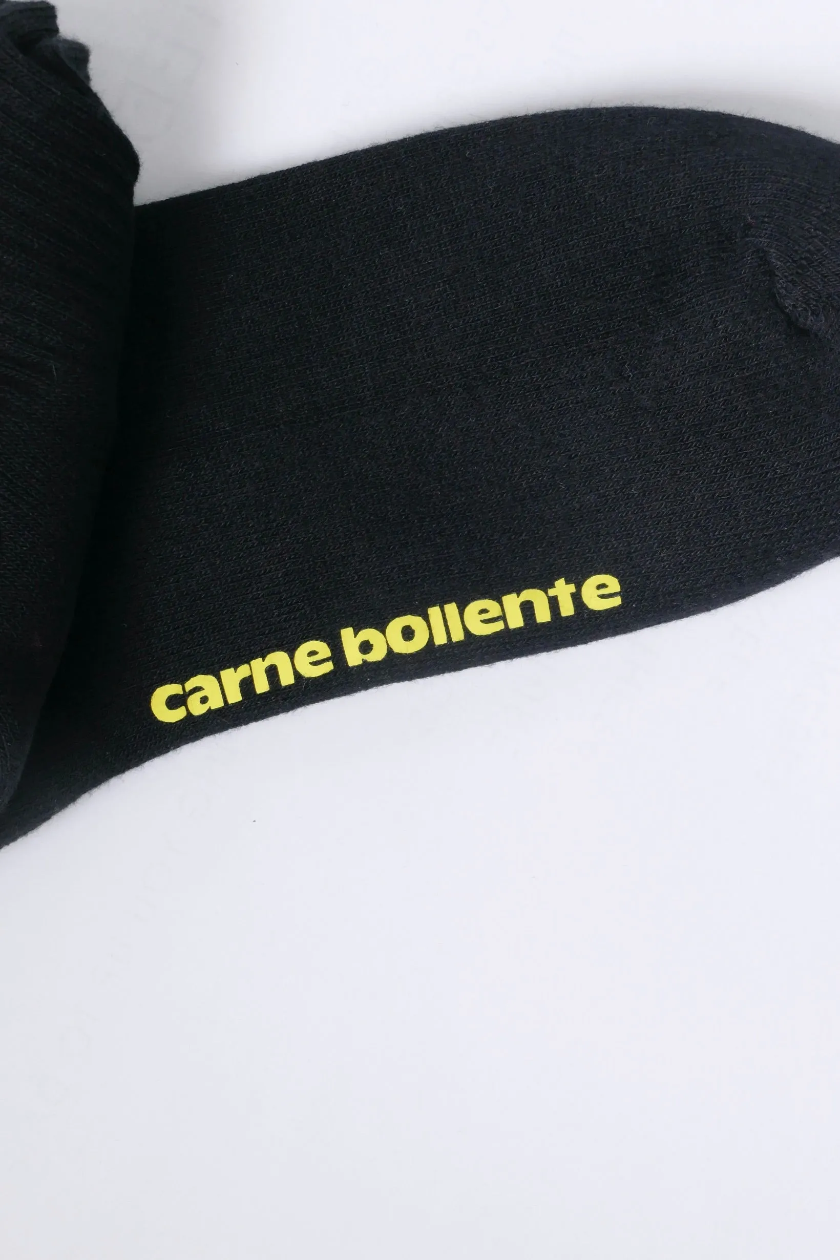 Carne Bollente Feetishist Socks - Black